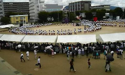 運動会 熊本高校